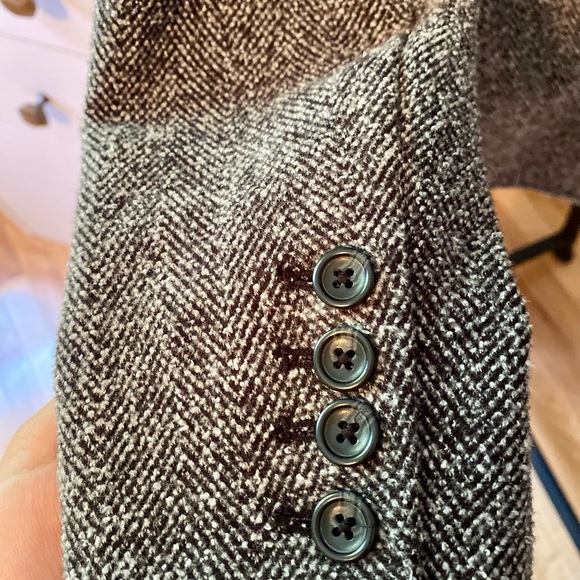 Lucky Brand Grey Tweed Blazer - Picture 7 of 12